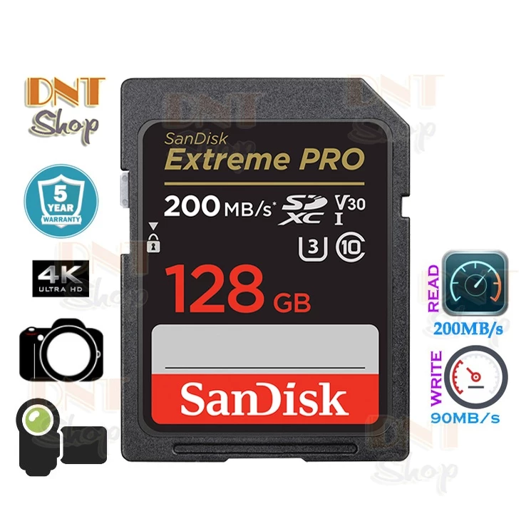 Thẻ nhớ SanDisk Extreme Pro 128GB